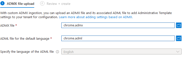 ChromeADMX