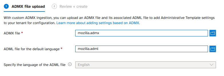 MozillaADMX