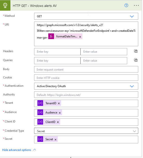 HTTP Connector